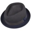 Vanello Twotone Pork Pie Wollhut By Lierys 1 Vanello Twotone Pork Pie Wollhut By Lierys -Stetson Speichern Vanello Twotone Pork Pie Wollhut by Lierys grau blau.57552 1rf237