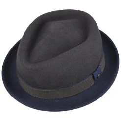 Vanello Twotone Pork Pie Wollhut By Lierys