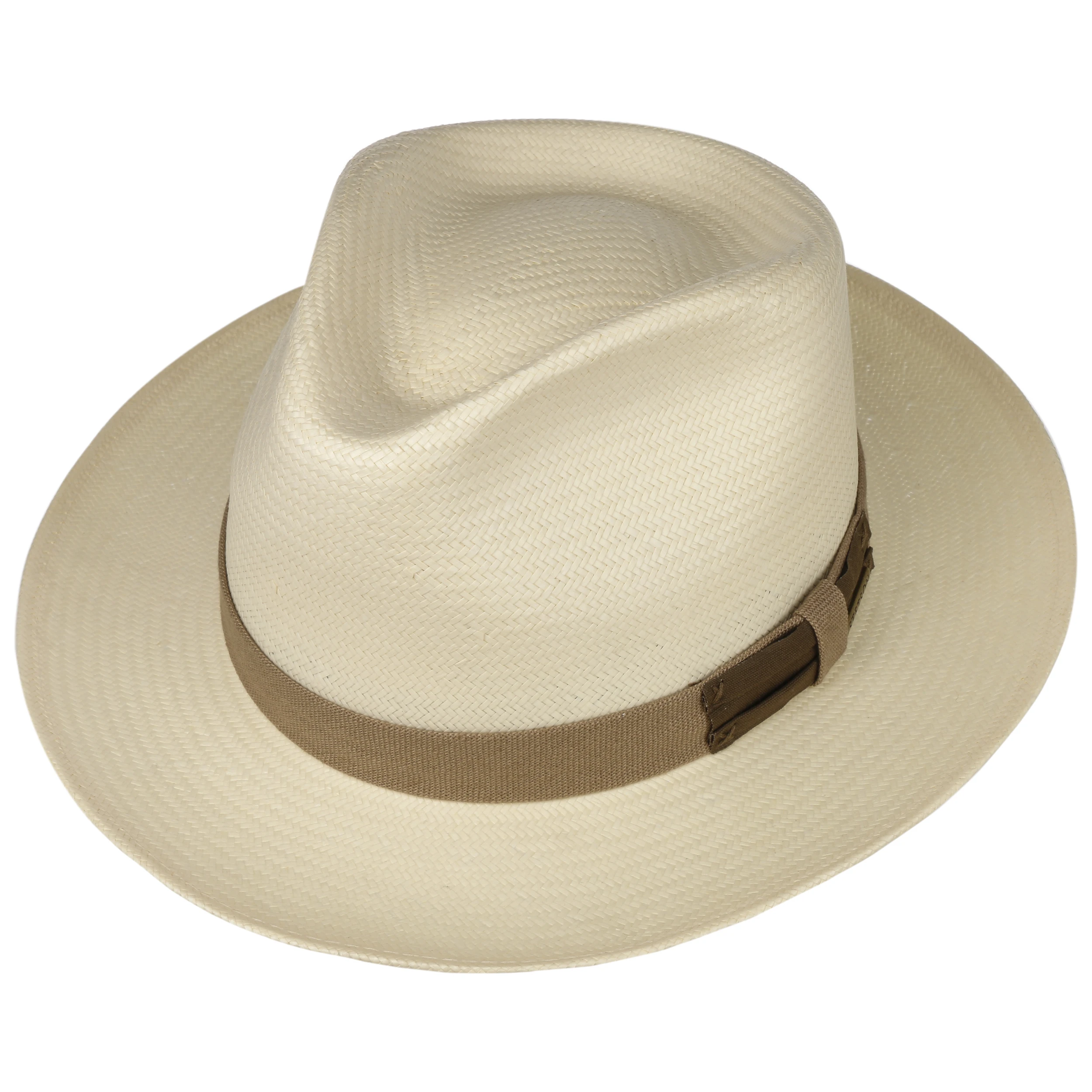 Vansola Fedora Toyo Strohhut By Stetson 3 Vansola Fedora Toyo Strohhut By Stetson
