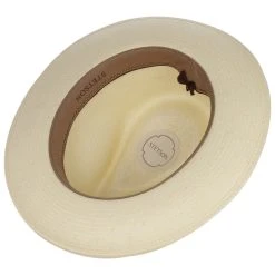 Alternative view of Vansola Fedora Toyo Strohhut By Stetson