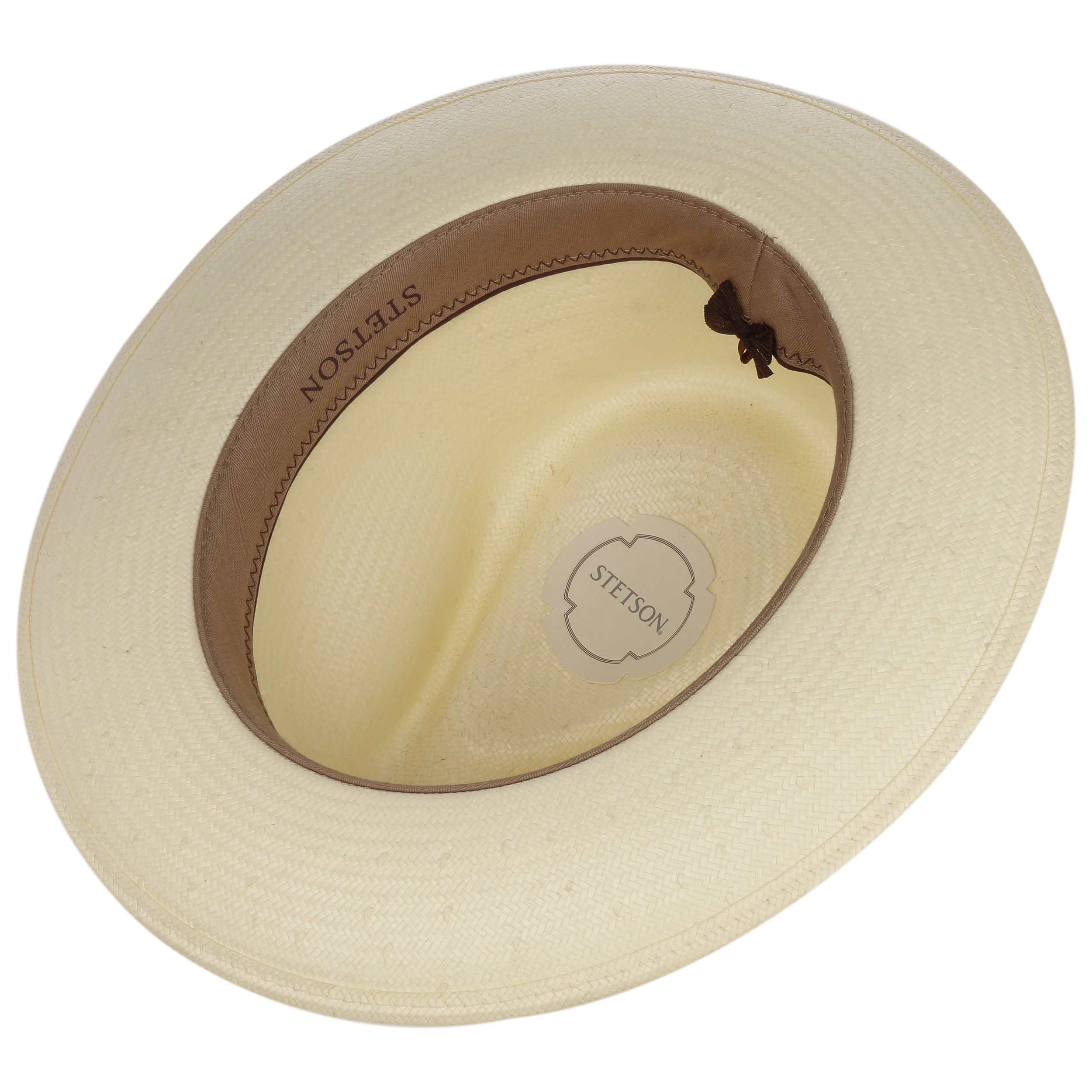 Vansola Fedora Toyo Strohhut By Stetson 4 Vansola Fedora Toyo Strohhut By Stetson – Bild 2