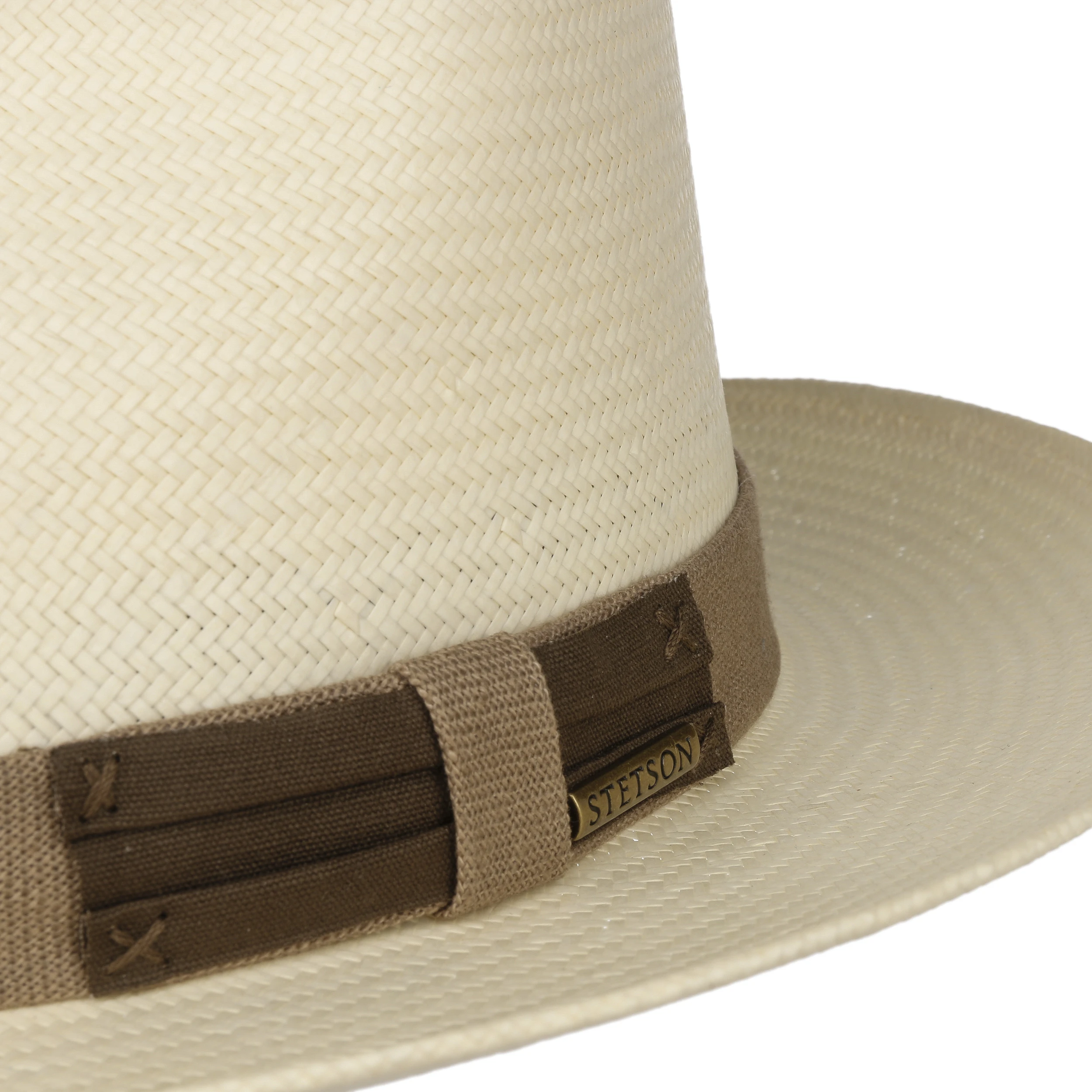 Vansola Fedora Toyo Strohhut By Stetson 5 Vansola Fedora Toyo Strohhut By Stetson – Bild 3