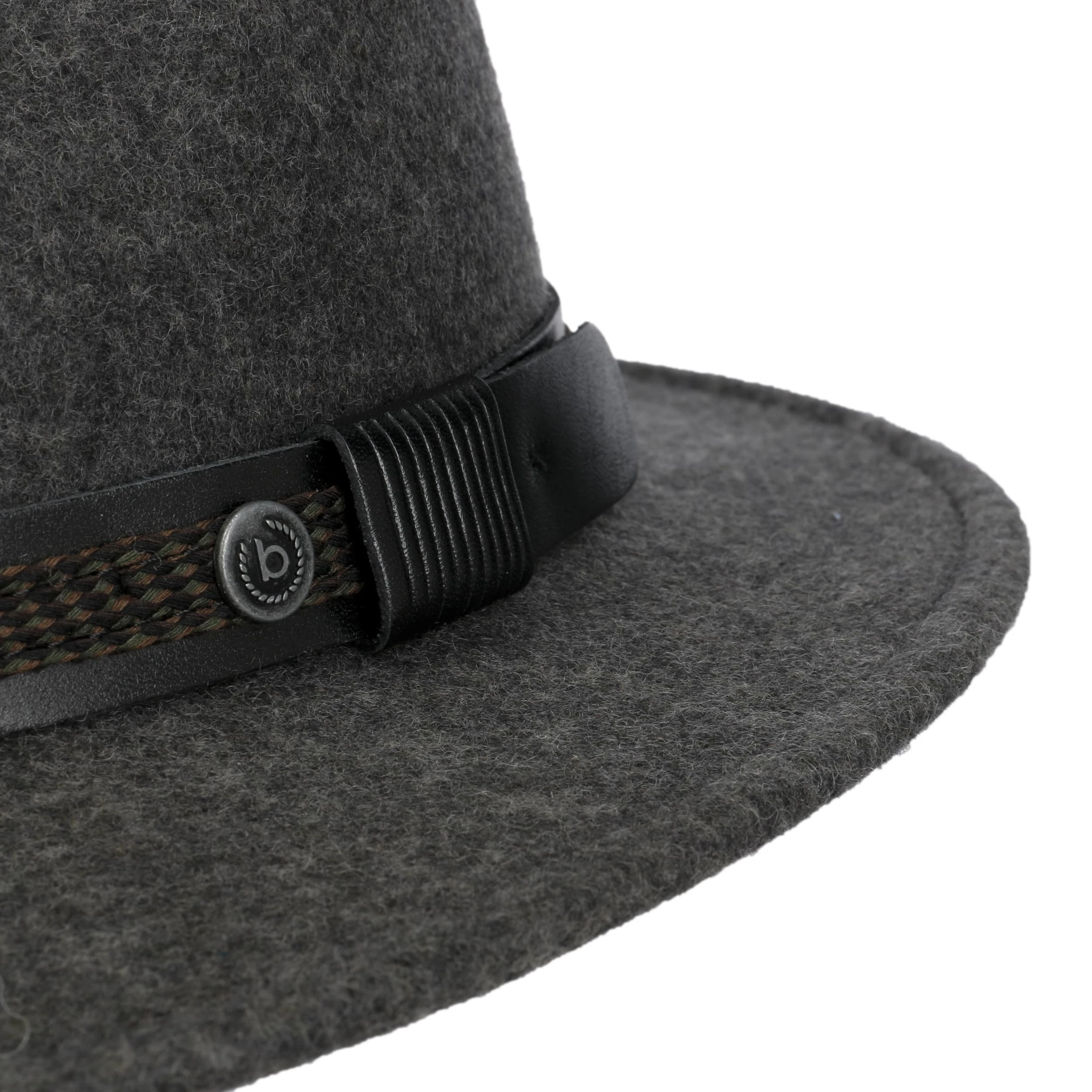 Varnest Melange Traveller Wollhut By Bugatti 5 Varnest Melange Traveller Wollhut By Bugatti – Bild 3