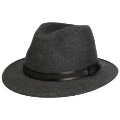Varnest Melange Traveller Wollhut By Bugatti 11 Varnest Melange Traveller Wollhut By Bugatti -Stetson Speichern Varnest Melange Traveller Wollhut by bugatti anthrazit.64857 rf16