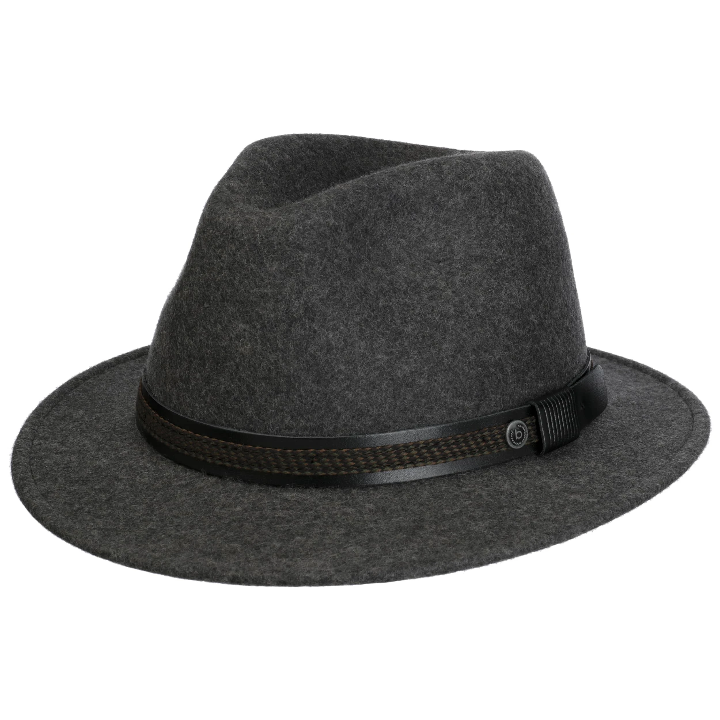 Varnest Melange Traveller Wollhut By Bugatti 7 Varnest Melange Traveller Wollhut By Bugatti – Bild 5