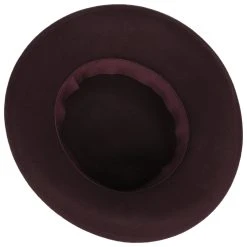 Hutshopping Velvet Loop Damenhut -Stetson Speichern Velvet Loop Damenhut bordeaux.64547 2rf27