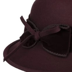 Hutshopping Velvet Loop Damenhut -Stetson Speichern Velvet Loop Damenhut bordeaux.64547 4rf27