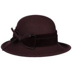 Hutshopping Velvet Loop Damenhut -Stetson Speichern Velvet Loop Damenhut bordeaux.64547 rf27