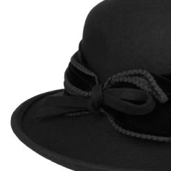 Hutshopping Velvet Loop Damenhut -Stetson Speichern Velvet Loop Damenhut schwarz.64547 4rf4