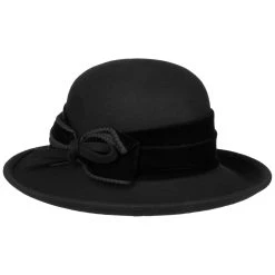Hutshopping Velvet Loop Damenhut -Stetson Speichern Velvet Loop Damenhut schwarz.64547 rf4