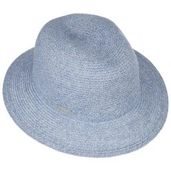 Alternative view of Venanzia Fedora Strohhut By Seeberger