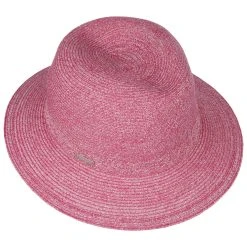 Venanzia Fedora Strohhut By Seeberger -Stetson Speichern Venanzia Fedora Strohhut by Seeberger fuchsia.61481 1rf84