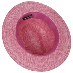 Venanzia Fedora Strohhut By Seeberger -Stetson Speichern Venanzia Fedora Strohhut by Seeberger fuchsia.61481 2rf84