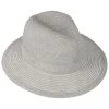 Venanzia Fedora Strohhut By Seeberger -Stetson Speichern Venanzia Fedora Strohhut by Seeberger grau.61481 1rf13