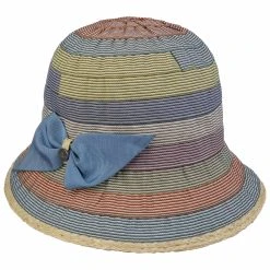 Vendalea Stoffhut Mit Schleife By Lierys Gold -Stetson Speichern Vendalea Stoffhut mit Schleife by Lierys Gold bunt.65430 rf102