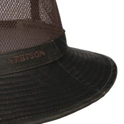 Vented Crown Stoffhut By Stetson 8 Vented Crown Stoffhut By Stetson -Stetson Speichern Vented Crown Stoffhut by Stetson dunkelbraun.63750 4rf17