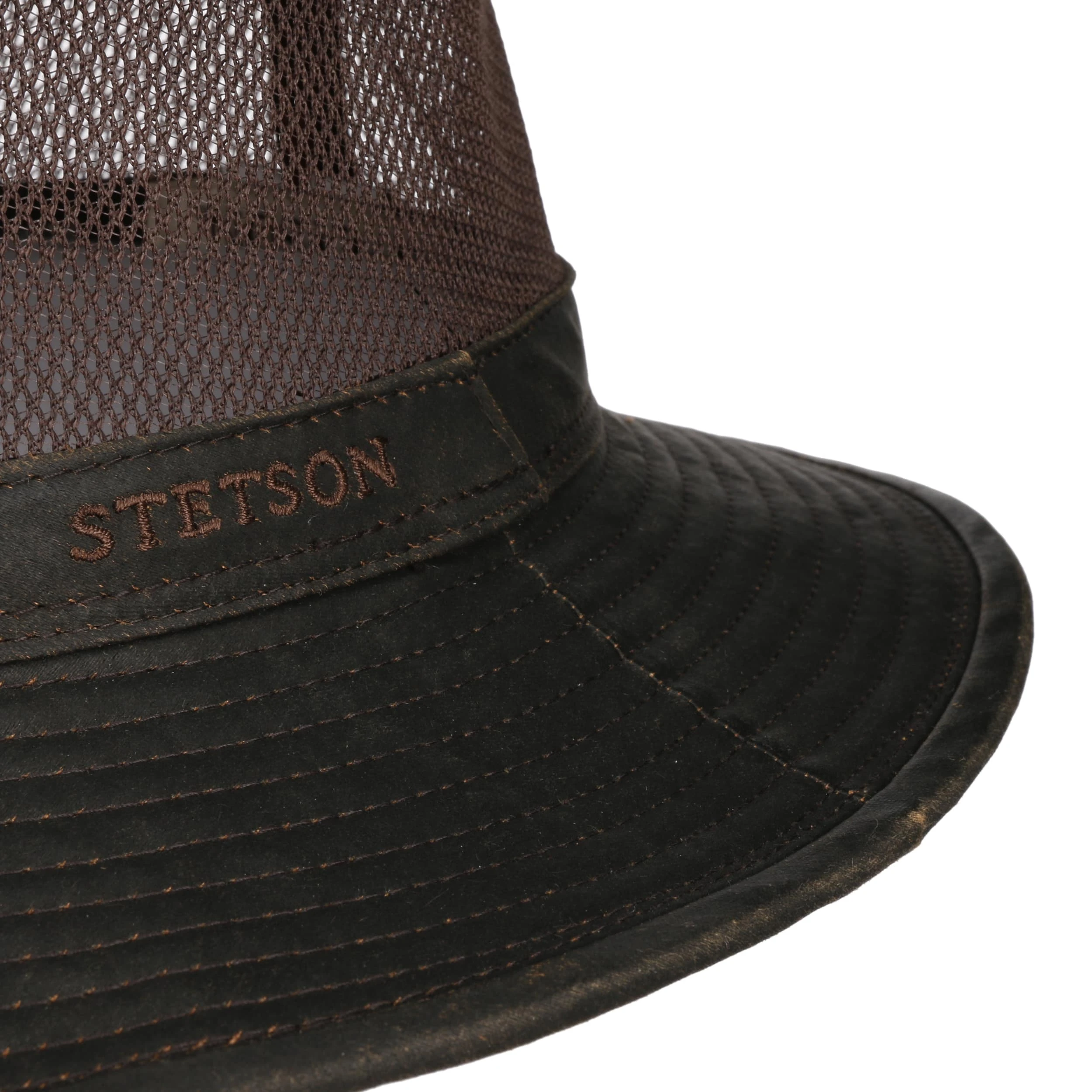 Vented Crown Stoffhut By Stetson 5 Vented Crown Stoffhut By Stetson – Bild 3