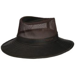 Vented Crown Stoffhut By Stetson 9 Vented Crown Stoffhut By Stetson -Stetson Speichern Vented Crown Stoffhut by Stetson dunkelbraun.63750 rf17