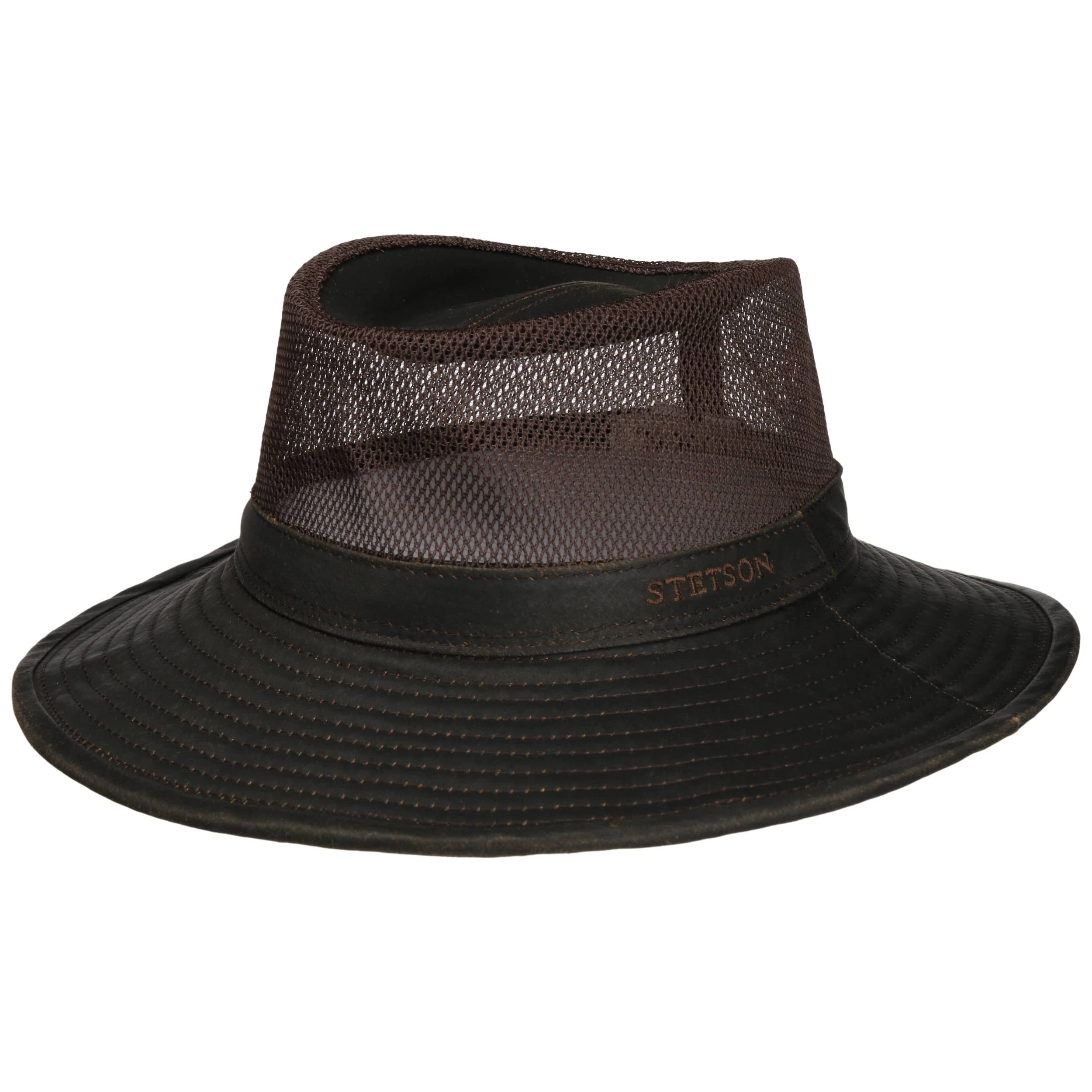 Vented Crown Stoffhut By Stetson 6 Vented Crown Stoffhut By Stetson – Bild 4