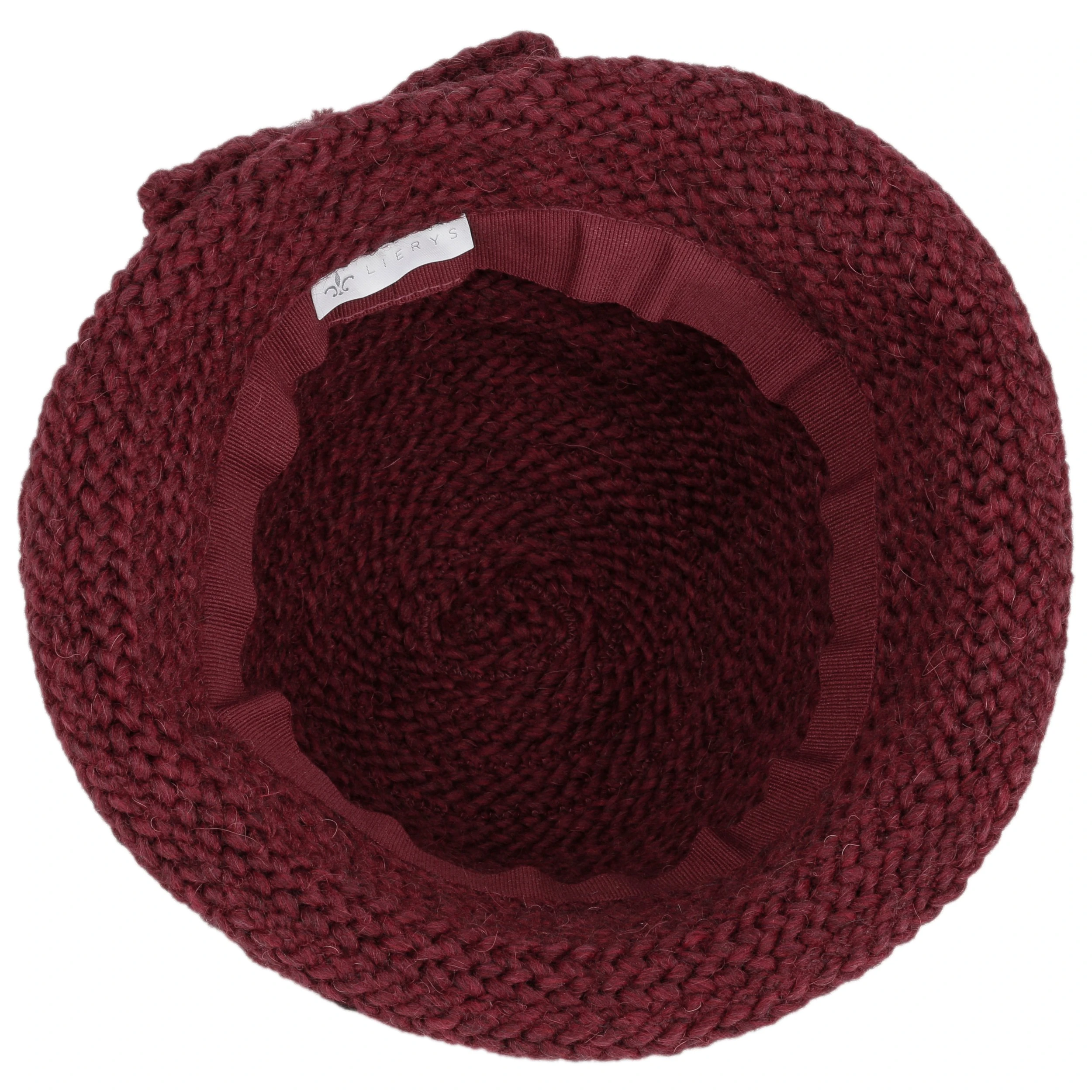 Verla Strickhut Mit Alpakawolle By Lierys 8 Verla Strickhut Mit Alpakawolle By Lierys – Bild 6