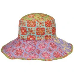 Verlicia Flower Schlapphut By GREVI 9 Verlicia Flower Schlapphut By GREVI -Stetson Speichern Verlicia Flower Schlapphut by GREVI bunt.62932 rf102