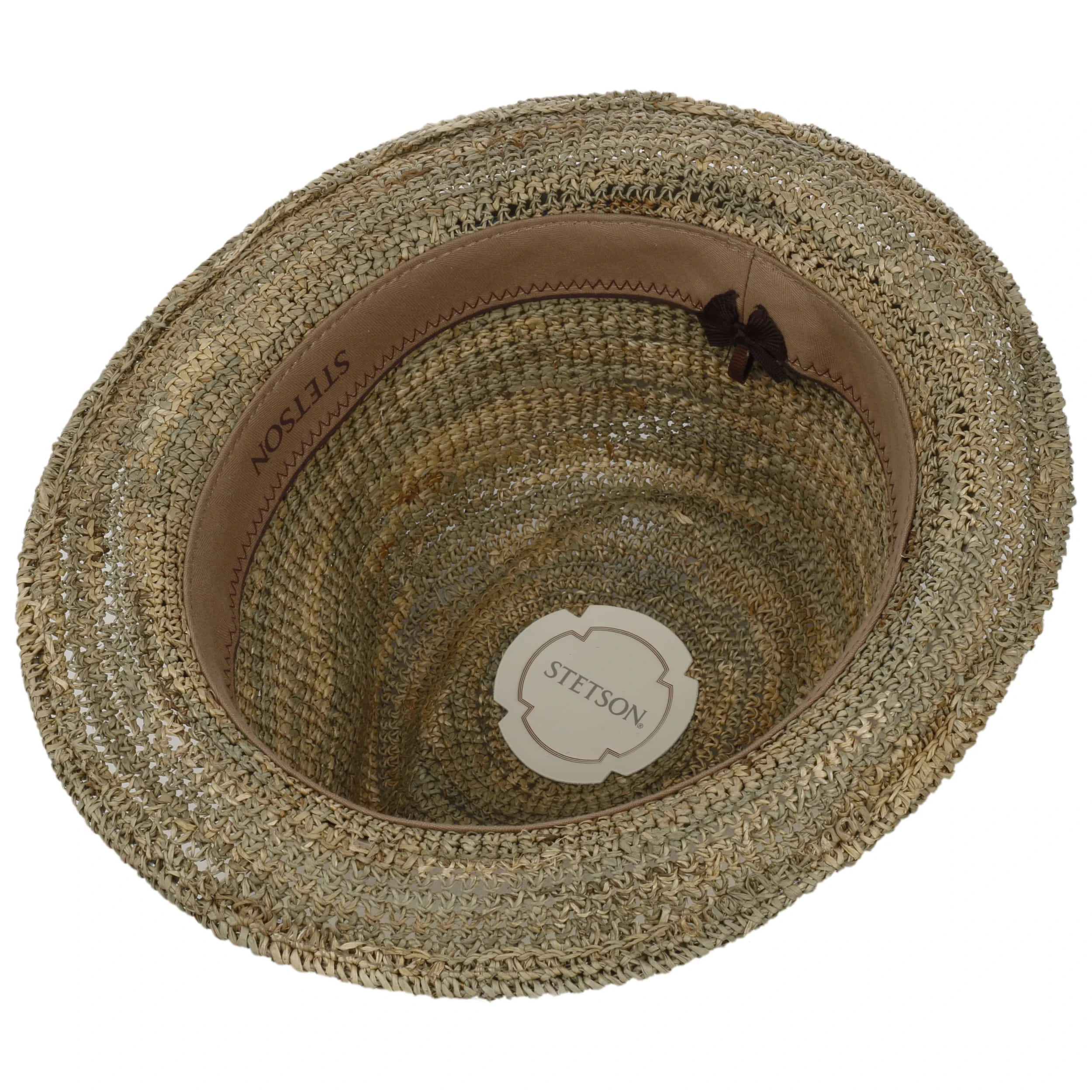 Vesconti Crochet Seegrashut By Stetson 4 Vesconti Crochet Seegrashut By Stetson – Bild 2