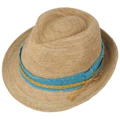 Vetalio Crochet Trilby Strohhut By Stetson