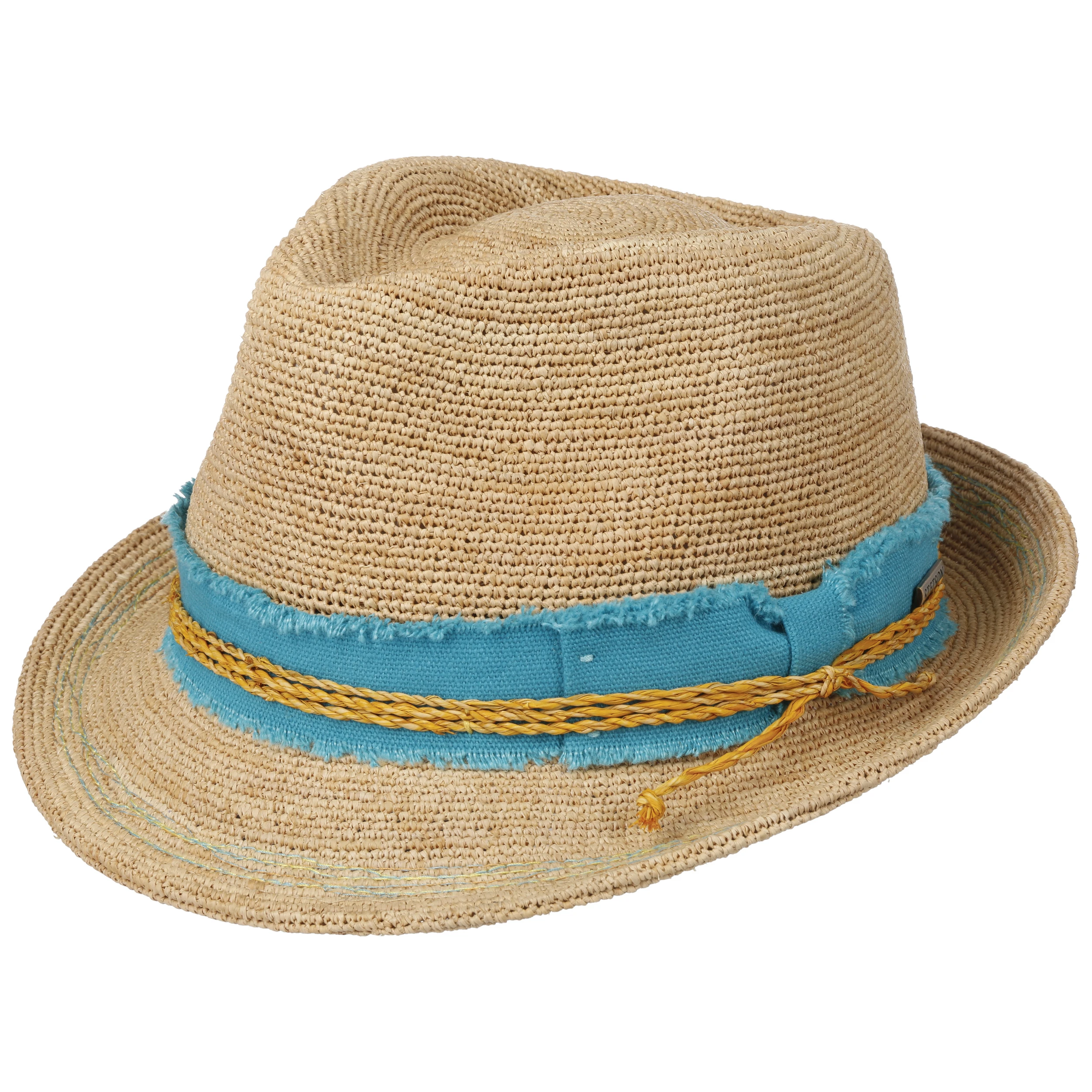 Vetalio Crochet Trilby Strohhut By Stetson 10 Vetalio Crochet Trilby Strohhut By Stetson – Bild 8