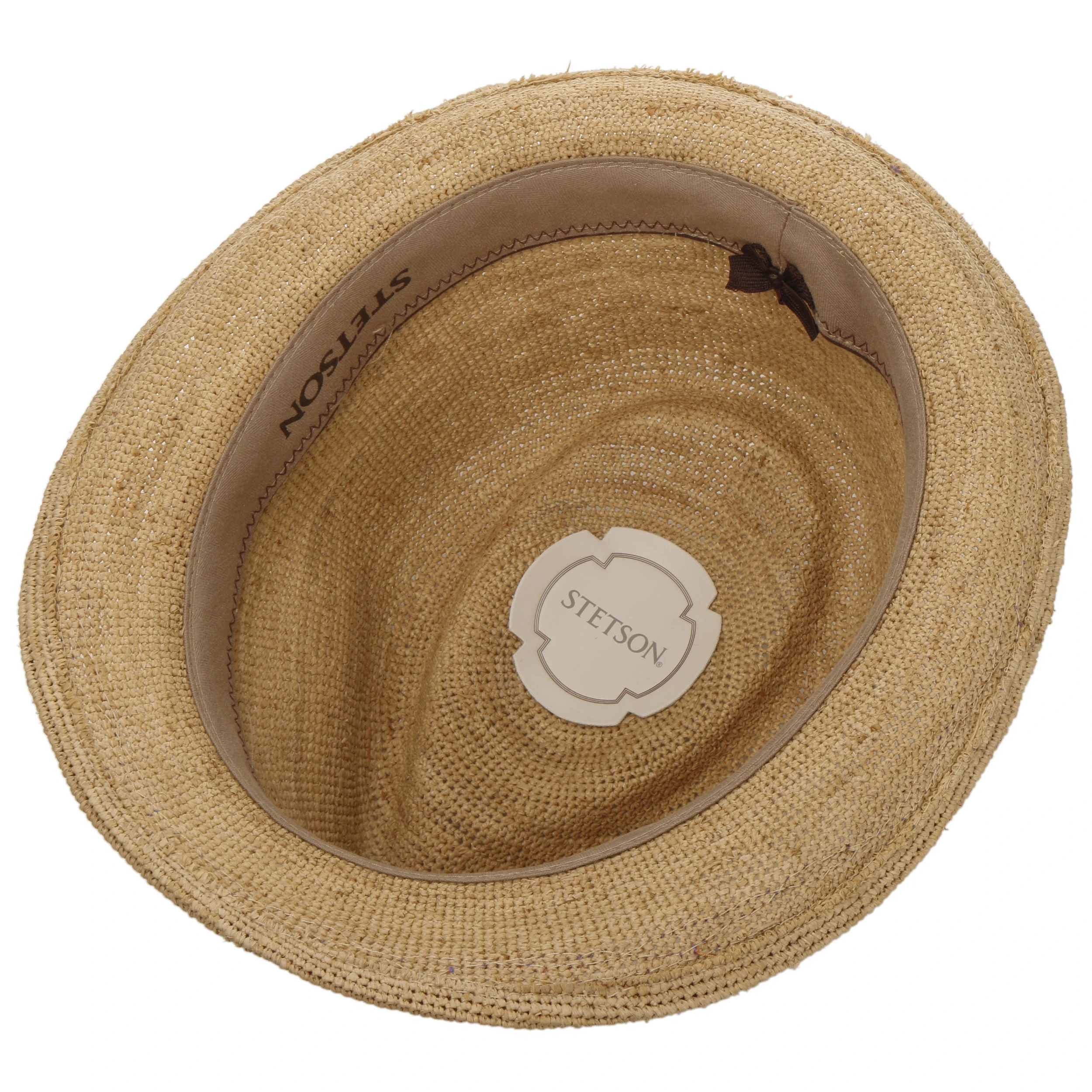 Vetalio Crochet Trilby Strohhut By Stetson 6 Vetalio Crochet Trilby Strohhut By Stetson – Bild 4