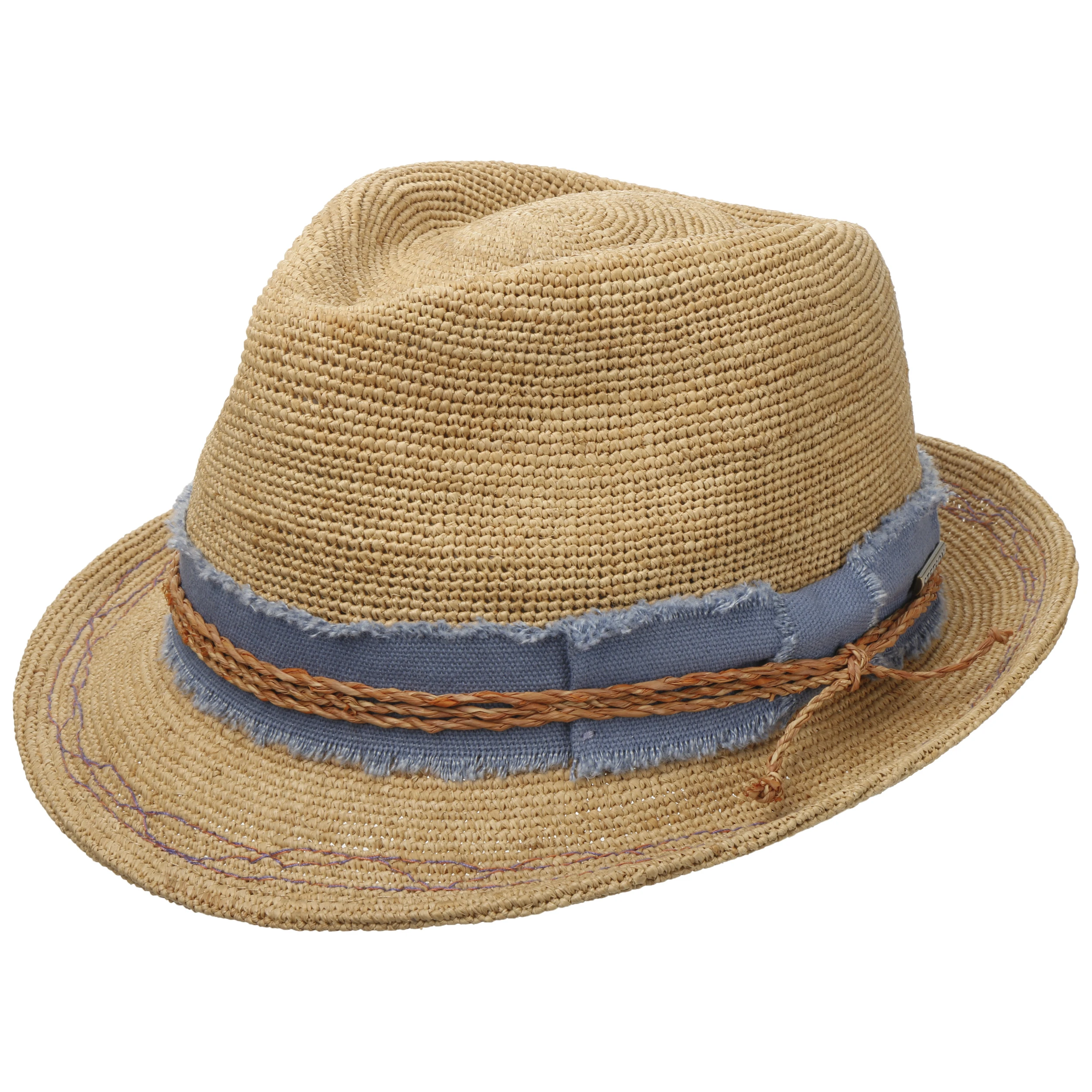 Vetalio Crochet Trilby Strohhut By Stetson 11 Vetalio Crochet Trilby Strohhut By Stetson – Bild 9