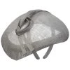 Viadina Fascinator By Seeberger -Stetson Speichern Viadina Fascinator by Seeberger grau.64918 3rf13