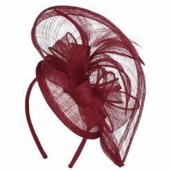 Viadina Fascinator Mit Federn By Seeberger 15 Viadina Fascinator Mit Federn By Seeberger -Stetson Speichern Viadina Fascinator mit Federn by Seeberger dunkelrot.64919 3rf171