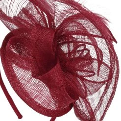 Viadina Fascinator Mit Federn By Seeberger 20 Viadina Fascinator Mit Federn By Seeberger -Stetson Speichern Viadina Fascinator mit Federn by Seeberger dunkelrot.64919 4rf171
