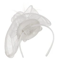 Alternative view of Viadina Fascinator Mit Federn By Seeberger