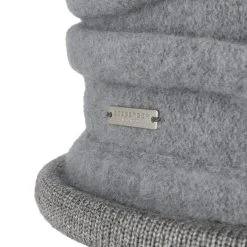 Vialena Walkhut By Seeberger -Stetson Speichern Vialena Walkhut by Seeberger grau.63300 4rf13