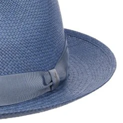 Viarón Panamahut By Borsalino 8 Viarón Panamahut By Borsalino -Stetson Speichern Viar n Panamahut by Borsalino blau.66031 4rf2