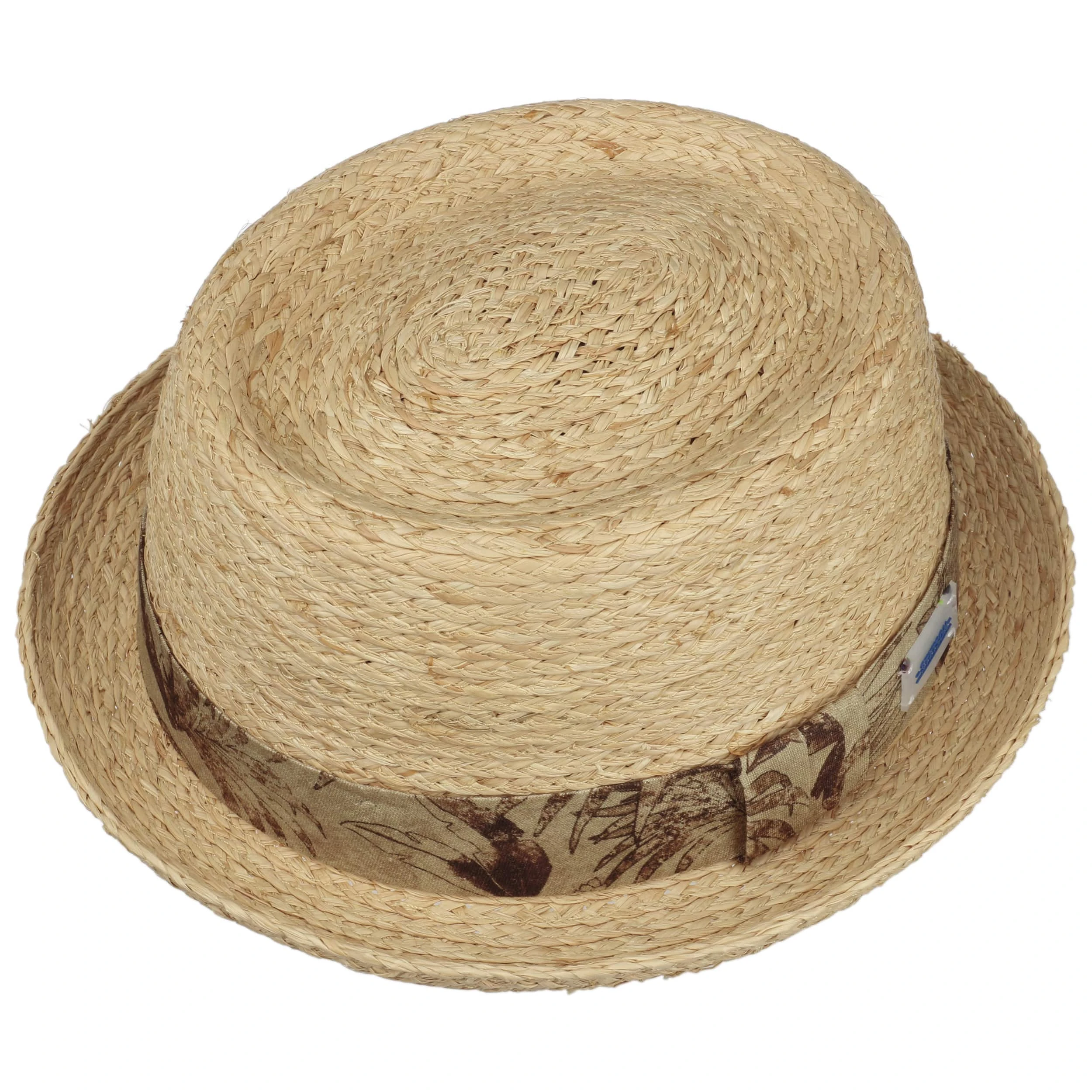 Vilco Sustainable Pork Pie Strohhut By Stetson 3 Vilco Sustainable Pork Pie Strohhut By Stetson