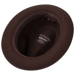 Villarson Player Wollhut By Stetson -Stetson Speichern Villarson Player Wollhut by Stetson braun.58839 2rf11