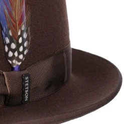 Villarson Player Wollhut By Stetson -Stetson Speichern Villarson Player Wollhut by Stetson braun.58839 4rf11