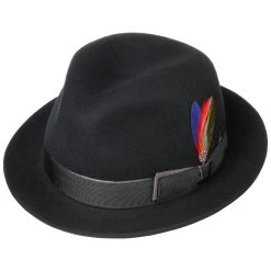 Villarson Player Wollhut By Stetson -Stetson Speichern Villarson Player Wollhut by Stetson schwarz.58839 1rf4