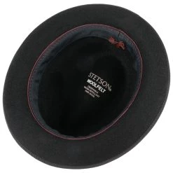 Villarson Player Wollhut By Stetson -Stetson Speichern Villarson Player Wollhut by Stetson schwarz.58839 2rf4