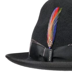 Villarson Player Wollhut By Stetson -Stetson Speichern Villarson Player Wollhut by Stetson schwarz.58839 4rf4