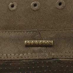 Vintage Copes Travellerhut By Stetson -Stetson Speichern Vintage Copes Travellerhut by Stetson dunkelbraun.58142 4rf17