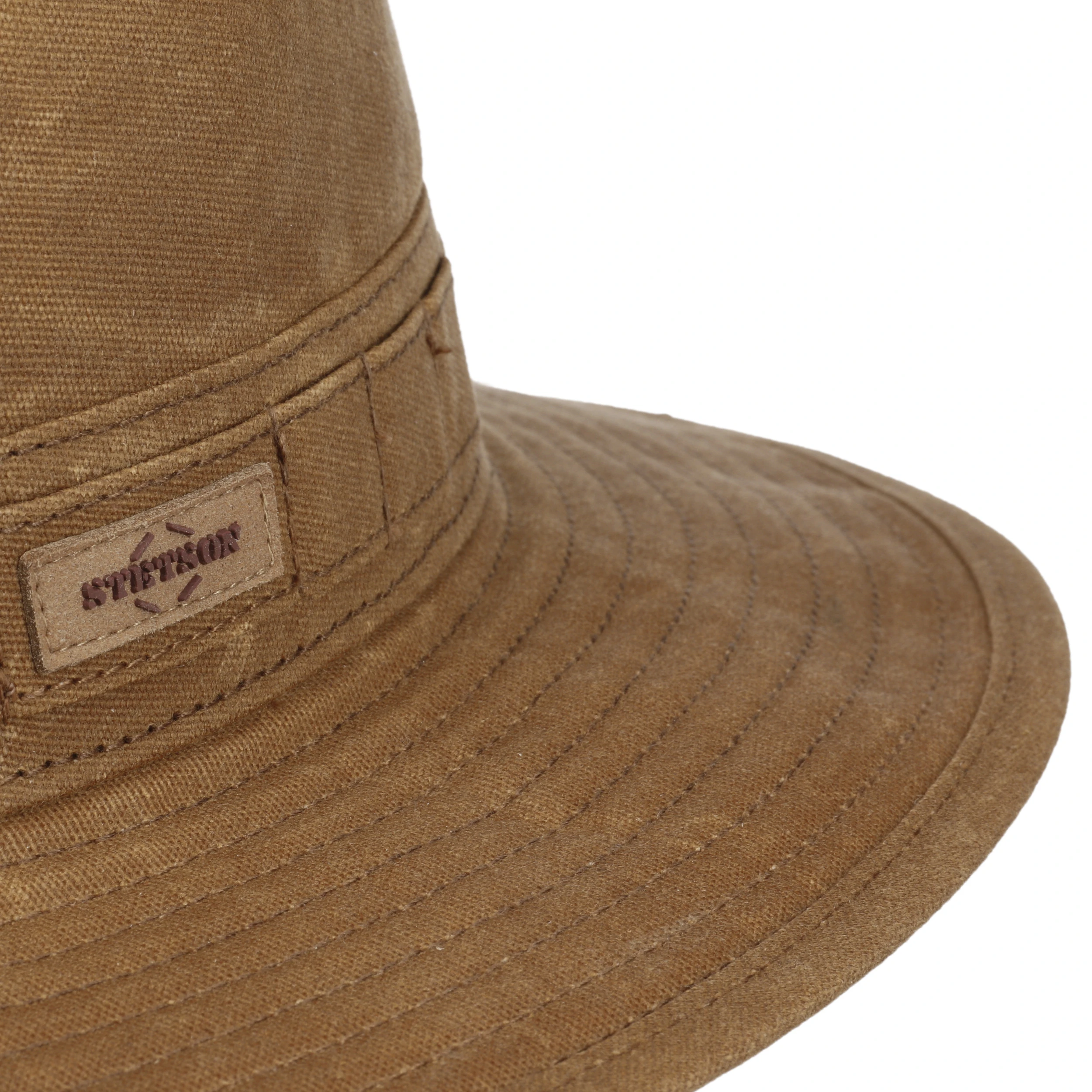 Vintage Wax Traveller Baumwollhut By Stetson 7 Vintage Wax Traveller Baumwollhut By Stetson – Bild 5