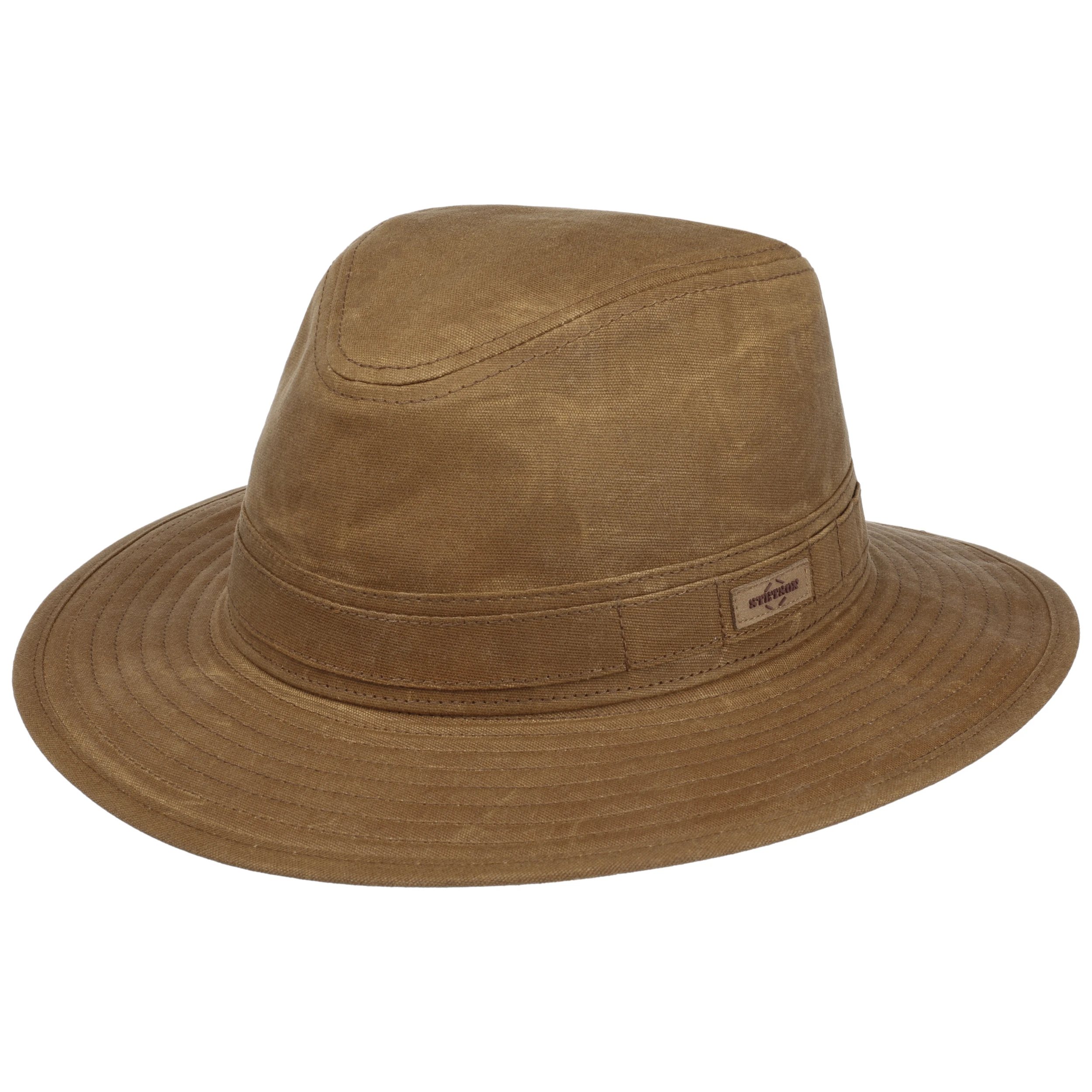 Vintage Wax Traveller Baumwollhut By Stetson 9 Vintage Wax Traveller Baumwollhut By Stetson – Bild 7