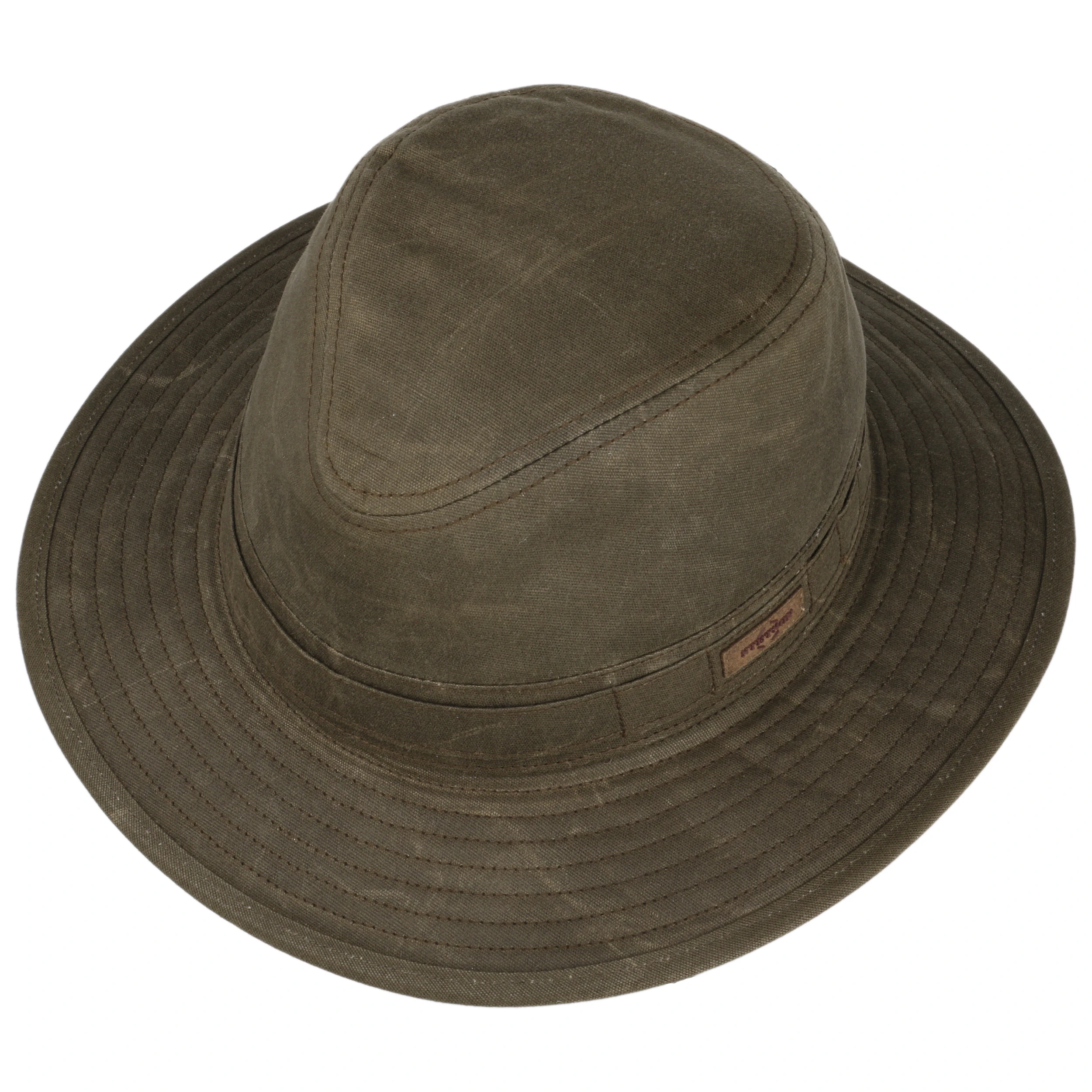 Vintage Wax Traveller Baumwollhut By Stetson 4 Vintage Wax Traveller Baumwollhut By Stetson – Bild 2