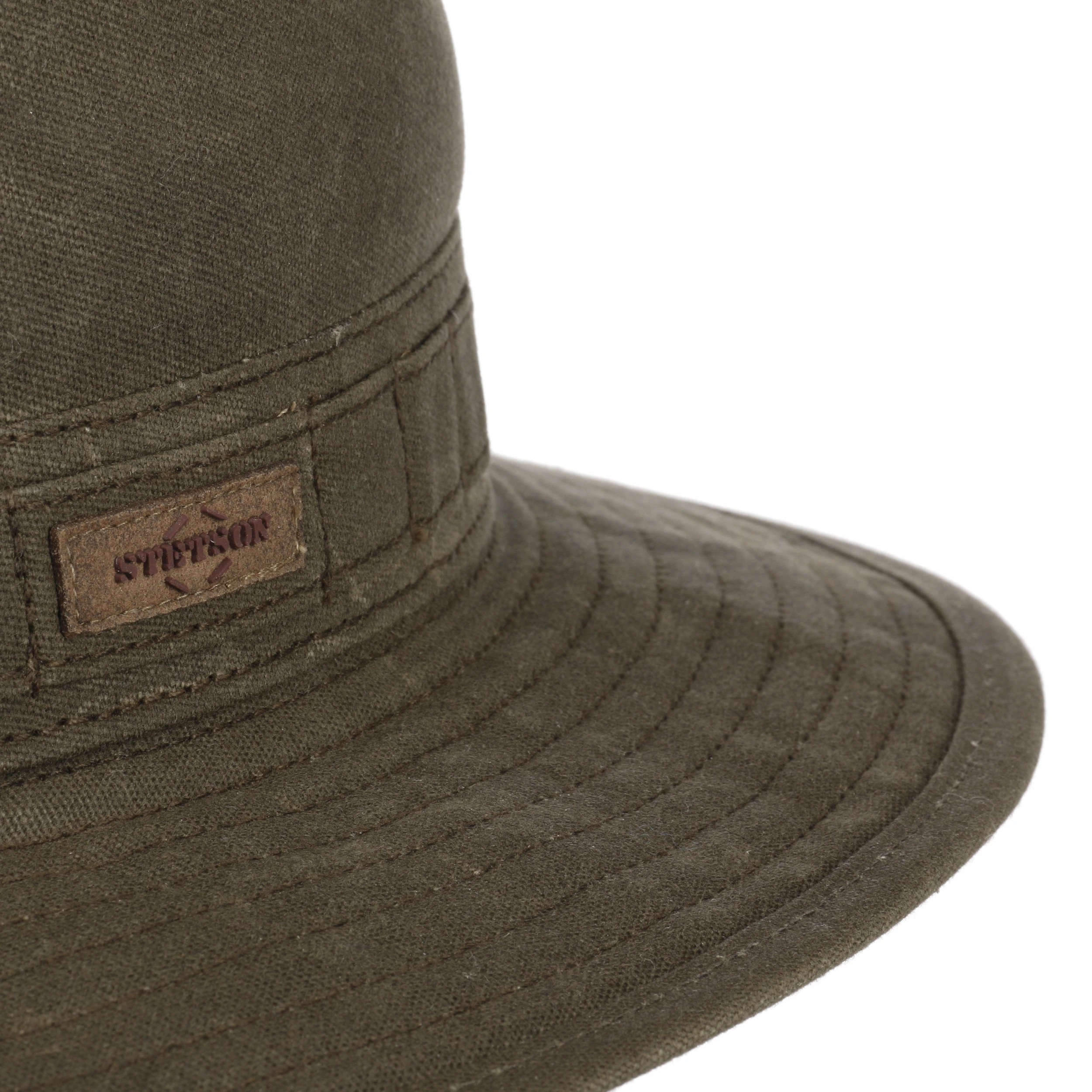 Vintage Wax Traveller Baumwollhut By Stetson 8 Vintage Wax Traveller Baumwollhut By Stetson – Bild 6