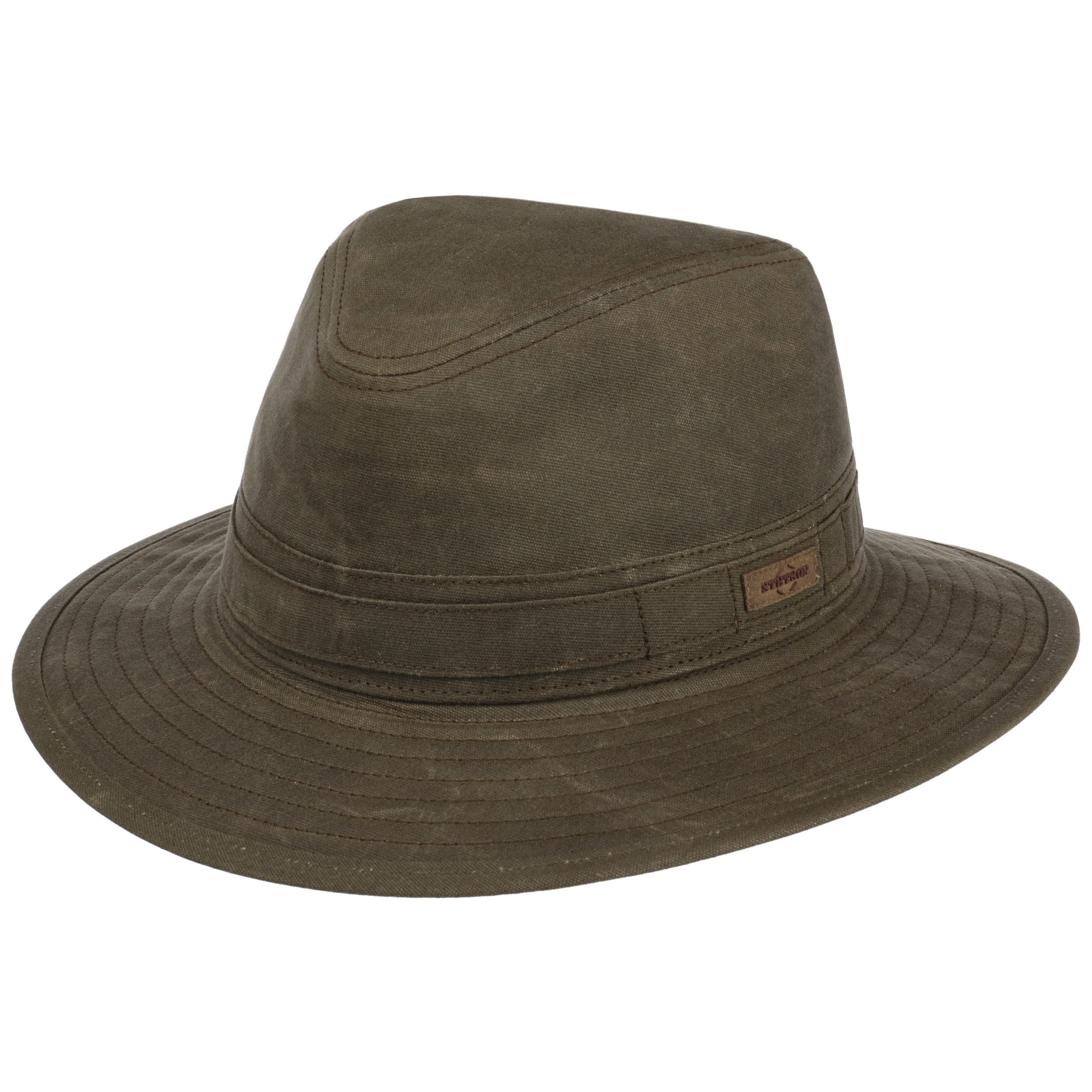 Vintage Wax Traveller Baumwollhut By Stetson 10 Vintage Wax Traveller Baumwollhut By Stetson – Bild 8