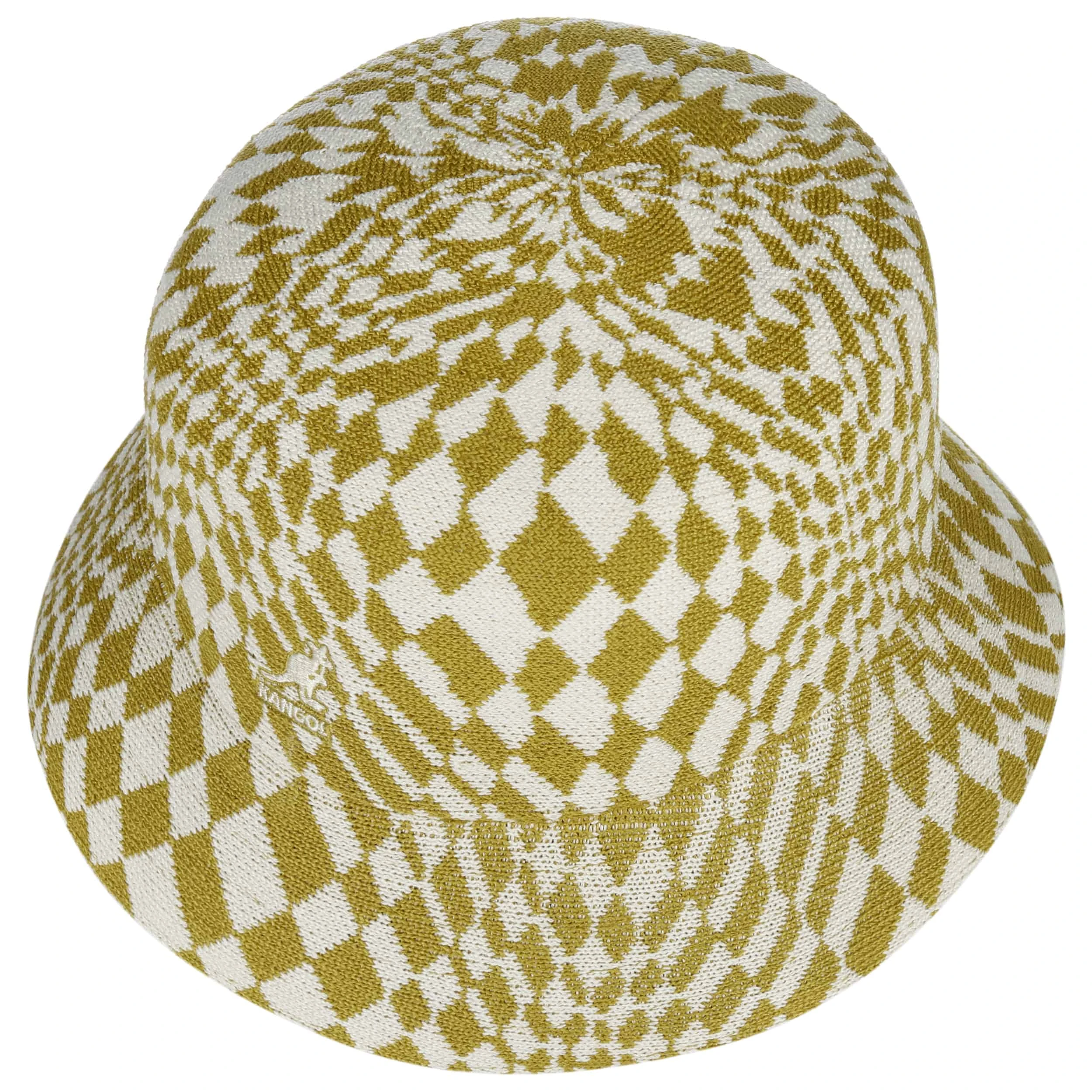 Warped Check Bucket Stoffhut By Kangol 4 Warped Check Bucket Stoffhut By Kangol – Bild 2