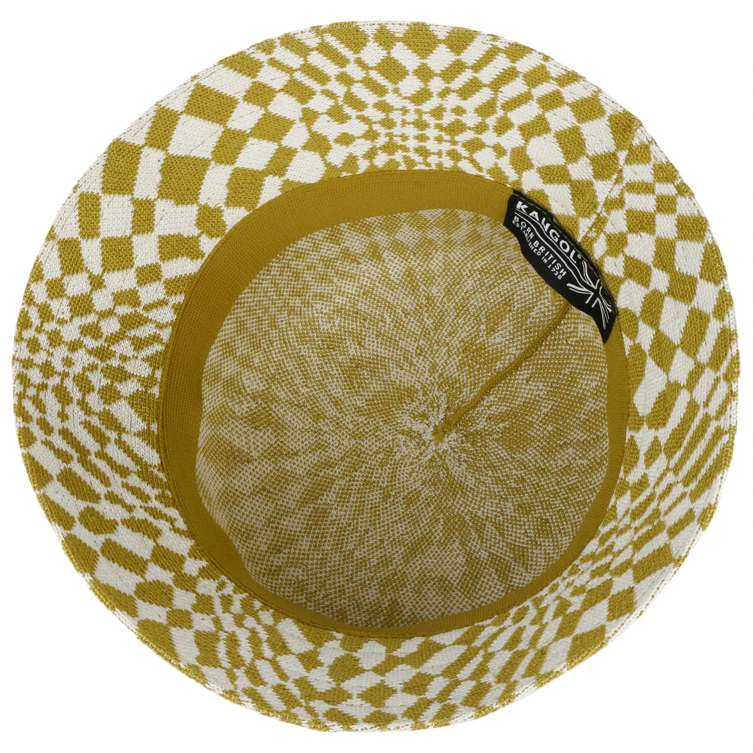Warped Check Bucket Stoffhut By Kangol 6 Warped Check Bucket Stoffhut By Kangol – Bild 4